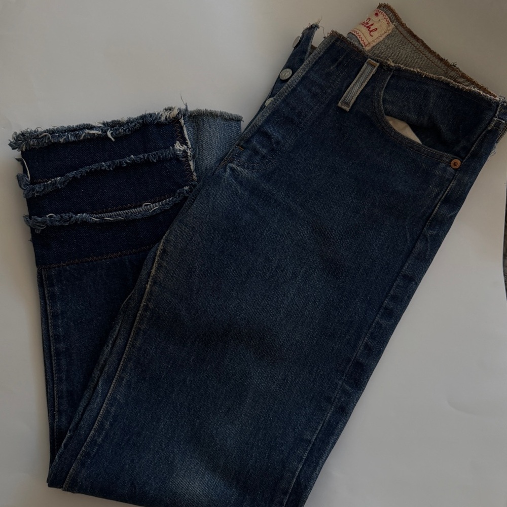 Upcycled Vintage Bella Dahl Levi Jeans W 30 L 31